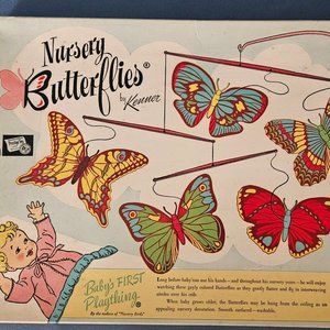 Vintage 1954 Butterfly Mobile Never used